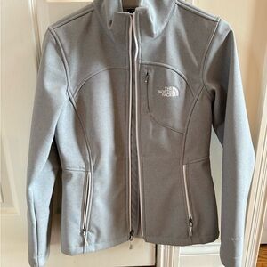 The North Face Women's Light Gray Ski Jacket